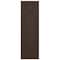 Ekena Millwork True Fit PVC Bungalow Fixed Mount Shutters, Raisin Brown, 15W x 80H, PR TFP001BG15X080TB - alternate 14