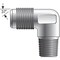 Gates Male JIC 37 Flare to Male Pipe NPTF - 90 SAE to SAE G60499-2024 - alternate 6