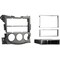 Metra 2009 Nissan 370Z Din/2-Din Turbo Install Kit - Matte Black 997607B - alternate 1