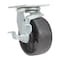 Vestil Glass Filled Nylon Swivel With Brake Caster 5 In. Diameter x 2 In. Width 1000 lb Black CST-VE-5X2GFN-SWB - alternate 5