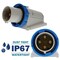 Walther-Werke Pin and Sleeve Inlet, 60A, 3Ã¸ 250 or 230, 3 Phase, 3 Pole, NEMA Not Rated 668409 - alternate 8