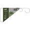 National Hardware 9'' White Steel Hanging Plant Bracket N274-571 - alternate 4