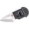 Sunex Al Mar Stringer D2 Wedge Blade Keychain Knife In Blister Card - Grey/Black AMK1001GYBK_BL - alternate 4