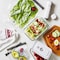 Zwilling Fresh and Save 7-pc Vacuum Sealer Machine Starter Set, Airtight Food Storage Containers Glass 1009488 - alternate 8