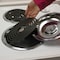 Range Kleen Steel Drip Pans and Trim Rings 6.19 in. W 1034R68U4X - alternate 4