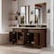 James Martin Vanities Brookfield 72" Double Vanity, Honey Oak, w/ 3 CM Siberian Silestone Top 547-V72-HNO-3SFR - alternate 3