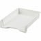 Business Source Stackable Letter Tray, White BSN42570 - alternate 1
