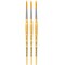 Da Vinci JUNIOR Synthetics Student Brush, Synthetic, Tempera, Round, Series 303, Size 8, 3PK VA-303_8 - alternate 1