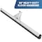 Dsv Standard Heavy-duty Floor Squeegee 30 in, Double Rubber Blade Garage Squeegee, Taper Pole Connection 87130 - alternate 1