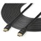 Startech.Com 98.4FT/30M HIGH SPEED HDMI CABLE WITH ETHERNET; 4K VIDEO 3840X2160 30HZ - ACTI HDMM30MA - alternate 1
