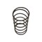Caterpillar SPRING, CATERPILLAR OEM 4N9192 4N9192 - alternate 4