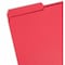 Smead Folder, File, Lgl, 1/3 Ast, Rd Pk SMD17734 - alternate 2