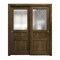 Sartodoors Sliding Closet Bypass Doors 64 x 96 inches, Ego 5011 Marble Oak, Rails Hardware Set, Wood Solid B EGO5011DBD-DMR-6496 - alternate 1