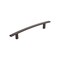 Amerock Cyprus 7-9/16 inch 192mm Center-to-Center Oil-Rubbed Bronze Cabinet Pull BP26208ORB - alternate 1