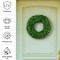 Pure Garden Set of 2 Wreaths 19.5-Inch Round Artificial Boxwood Summer, Fall, Winter, or Spring Wreaths 50-150 - alternate 6