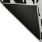 Homeroots 8' X 10' Black And Ivory Abstract Washable Indoor Outdoor Area Rug 613329 - alternate 5