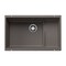 Blanco Precis Cascade Super Single, Volcano Gray 527415 - alternate 1