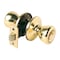 Kwikset Tylo Polished Brass Bed & Bath Door Knob 300T 3 CP V1 - alternate 1