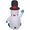 Gemmy Airblown Christmas Inflatable Snowman with Tall Top Hat 48 in. Inflatable 118411 - alternate 4