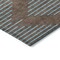 Homeroots 3' X 5' Brown And Aqua Geometric Washable Indoor Outdoor Area Rug 598728 - alternate 5