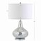 Jonathan Y Emilia 26" Mirrored Mosaic LED Table Lamp, Silver JYL1056A - alternate 6