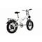 Gopowerbike GoExplore Foldable Electric Bike, White BW1WHT - alternate 7