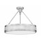 Z-Lite Quinn Satin Nickel 3 Light Semi Flush Mount 3046SF22-SN-LED - alternate 5