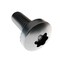 Zoro Select #10-32 x 1/2 in Torx Pan Machine Screw, Plain 18-8 Stainless Steel, 5 PK 31-P6P-10F-50 - alternate 4