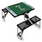 Picnic Time Family Of Brands Dallas Cowboys - Picnic Table Portable Folding Table with Seats, (Black) 811-00-175-095-2 - alternate 1