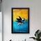 Holland Bar Stool Co San Jose Sharks 15.75 in. x 23.5 in. LED Snap Frame Lightbox by Company LBSnap - alternate 4