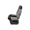 Uni Pro 111 Mechanical Suspension Seat, Multi-Gray Fabric 8502 - alternate 6