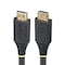 Startech.Com 20FT (6.1M) HIGH SPEED HDMI CABLE WITH GRIPPING CONNECTORS, 4K 60HZ/1440P 144HZ,  HDMI2-CABLE-GRIP-20F - alternate 1