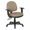 Office Star Products Ergonomic Fabric Sculptured Ergonomic Managers Chair, Taupe 8180-232 - alternate 1