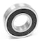 Wjb (10x30x9 mm) 6200 Series Single Row Ball Bearing Double Sealed 6200-2RS - alternate 1
