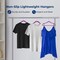 Serenelife 20 Pack Velvet Hangers, 20PK SLHVELPURP20 - alternate 5