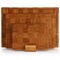Megachef 3 Piece Bamboo Checkered Pattern Cutting Board Set with Storage Holder 750123804M - alternate 6