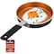 Bakken-Swiss Mini Nonstick Egg and Omelet Pan, Eco-Friendly, Copper, Dishwasher Safe, 2PK BKCWMIN33 - alternate 1