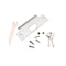 Trans Atlantic Co. LHV Series Heavy-Duty Commercial Cylindrical Lever with IC Core, Grade 1 Classroom in Brushed Chrome DL-LHV70IC-US26D - alternate 7