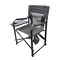 Snow Joe 24V Heated Directors Chair - Gray BHC-24VH-GRY - alternate 2