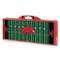 Picnic Time Family Of Brands Arkansas Razorbacks - Football Field - Picnic Table Portable Folding Table, Red 811-00-100-035-0 - alternate 2