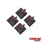 Extreme Max 3004.3156 Slider Trax Multi-Fit Slider Base - Straight, Pack of 4 3004.3156 - alternate 6