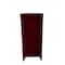 Steel Cabinets Usa Utility Storage Cabinet, 66 in H, 24 in W, 15 in D, Wine Red, 4 Shelves FS-246-WR - alternate 2
