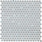 Daltile Starcastle 5/8'' Mini Hexagon Glass Wall and Floor Mosaic, 15PK SC77MINIHEXMSMT - alternate 1