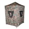 King Canopy 2in1 Hunting Blind & Instant Pop Up Tent 5ftx5ft, 1in Alum Frame, Guy Ropes and Stakes, Camoflauge HB5X5 - alternate 1