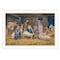 Homeroots The Birth of Christ White Framed Wall Art 572096 - alternate 4