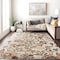 World Rug Gallery Vine Floral Area Rug 7 ft 10 in x 10 ft Beige WR145BEIGE8X10 - alternate 1