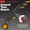 Pyle 24 in Rolling Magnetic Sweeper with Adjustable Handle PMCSR24 - alternate 5