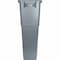 Genuine Joe 10.5 in W/Dia, Gray, Plastic GJO60465 - alternate 2