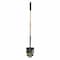 Gemplers Round Point Shovel with Extended Socket, Wood Handle RPS006G - alternate 1