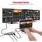 Siig USB-C MST DOCKING, MST DOCKNG STATION, DUAL 1080P VIDEO, SINGLE 4K 30HZ , HDMI,  JU-DK0F11-S1 - alternate 9